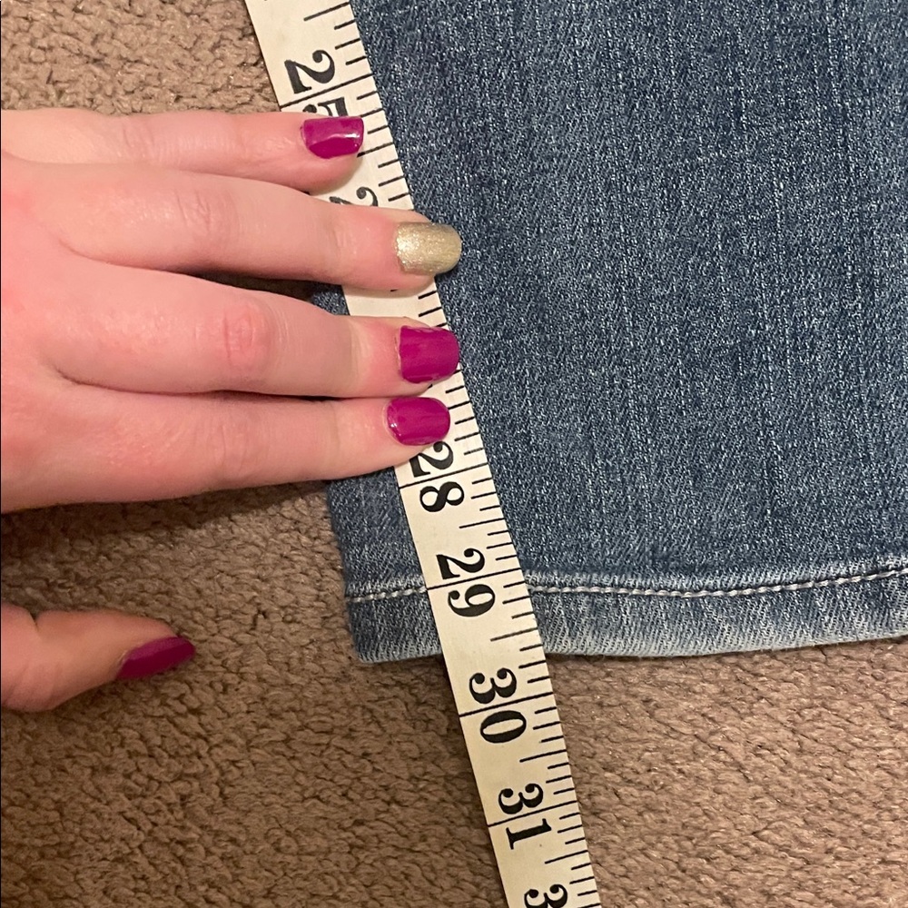 Harley-Davidson Size 22 Women's Flared Jeans - Picture 9 of 9
